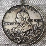 A coin from the British Raj