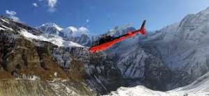 Nepal, now you can fly to Annapurna Base Camp